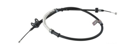Трос гальма ручного hyundai genesis 08- lt фото №1