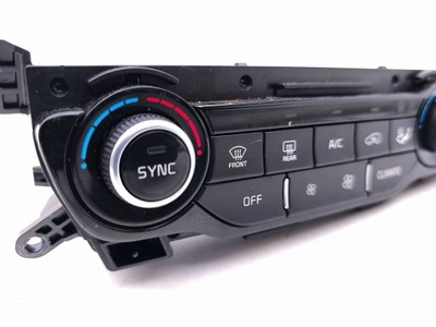 Kia niro панель кондиціонера 2020 97250g5dd0 фото №1