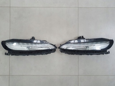 Лампы передние jeep cherokee kl левая правая фото №1