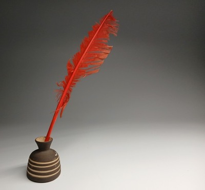 FAJNY DŁUGOPIS JAK STARE PIÓRO