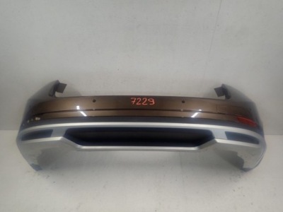 Бампер задняя skoda octavia 4 iv scout kombi 2019- фото №1