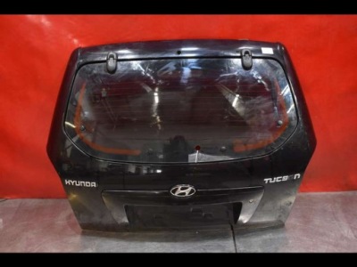 Крышка багажника багажника задняя задняя eb hyundai tucson 1 i lift 04-10 фото №1