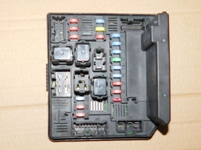 QASHQAI J10 2011R FACELIFT MODULE BSI UNIT 284B7JD02A  