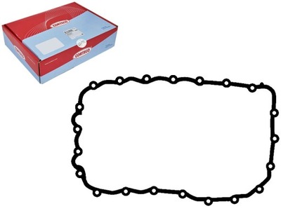 Прокладка картера масляный nissan interstar primasta фото №1