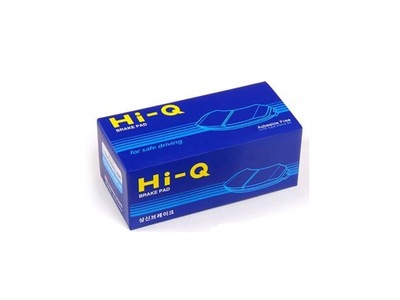 Тормозные колодки задние hi-q hyundai santa fe ii h-1 rodius фото №1