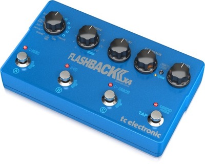 TC Electronic FLASHBACK 2 X4 DELAY - efekt delay