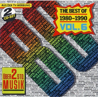 THE BEST OF 1980-1990 VOL.6 - 2 CD BDB-