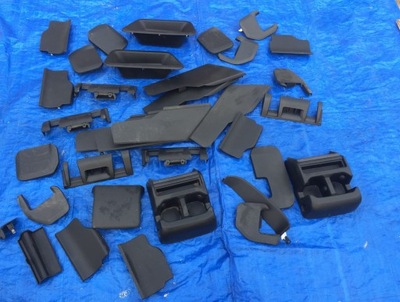 Jeep grand cherokee wl 22 обшивка оббивка пластик захист заглушка фото №1