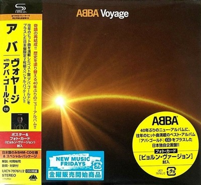 {{{ ABBA - VOYAGE + GOLD (2 SHM-CD) Japan