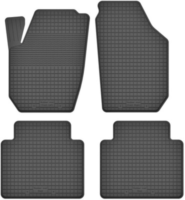 ALFOMBRILLAS GOMA KORYTKA PARA NISSAN NAVARA 3 D40 PICKUP 2005-2011  