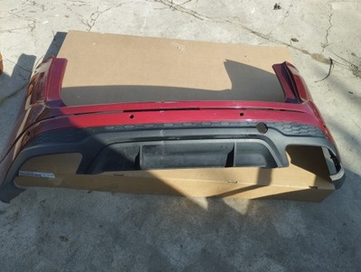 Бампер задній задня ford edge фото №1