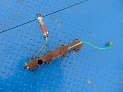 Колектор випускний датчики scenic iii 1.5 dci фото №1