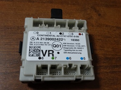 Idealny модуль дверь mercedes 1 фото №1