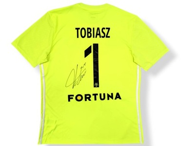 Tobiasz - Legia Warszawa - koszulka z autografem (clu)