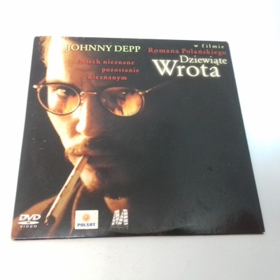 DZIEWIĄTE WROTA Roman POLAŃSKI DVD stan DOSKONAŁY