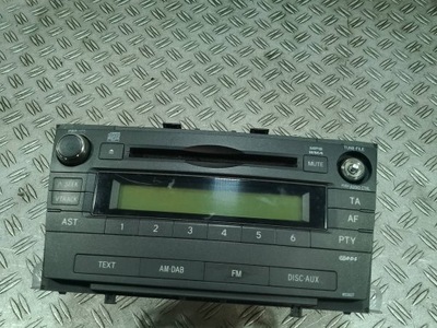 RADIO TOYOTA AVENSIS III T27 86120-05140