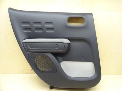 Citroen c3 iii оббивка двері лівий задня фото №1