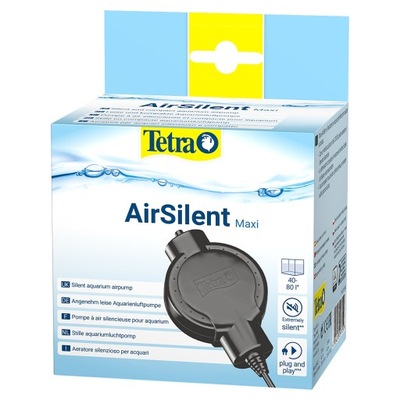 TETRA AIRSILENT CICHY NAPOWIETRZACZ AKWARIUM 80L