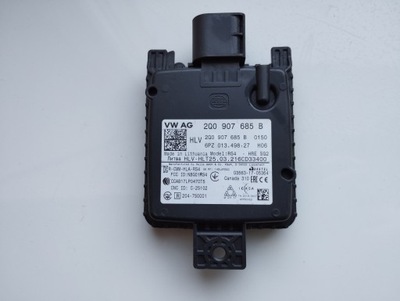 RADAR MÓDULO SENSOR VW AUDI SKODA 2Q0907685B  