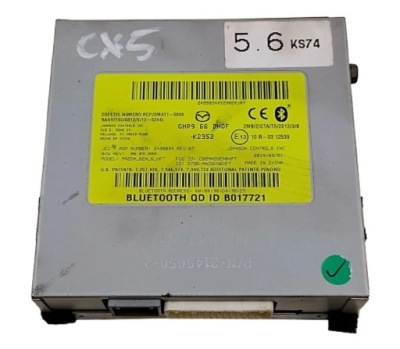 Mazda cx-5 1 i 12-17 модуль блок управления bluetooth ghp966dh0f фото №1