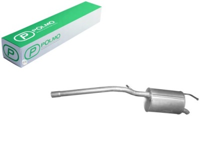 Гаситель конечный vw caddy iii 1.2 tsi polmo фото №1