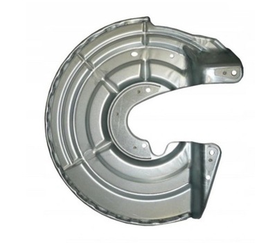 Защита диск задняя правая citroen c5 01-08 фото №1