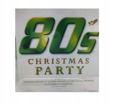 CD - VARIOUS - 80'S CHRISTMAS PARTY SKŁADANKA ŚWIĄTECZNA