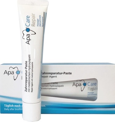 APACARE INTENSIV REPAIR GEL NA REMINERALIZÁCIU ZUBOV, TEKUTÁ SKLOVINA 30ml