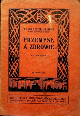 Przemysł a zdrowie 1929