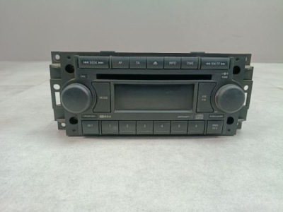 Jeep grand cherokee wk 05-10 радіо оригінальні 05091509ae фото №1