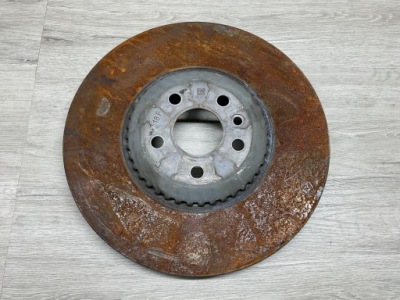 Диск тормозная перед range rover velar l560 2024 l8a21125bc фото №1