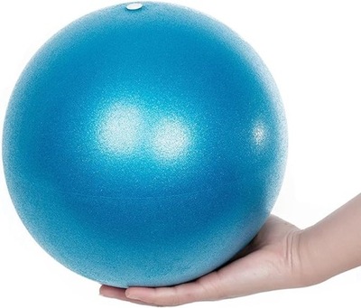 Piłka gimnastyczna do ćwiczeń, jogi, pilatesu 25 cm niebieska -1szt