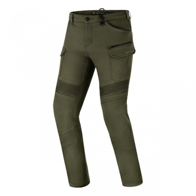 PANTALONES MOTOCICLETA SHIMA GIRO 3.0 OLIVE GREEN KHAKI BOJOWKI ROZM. 32  