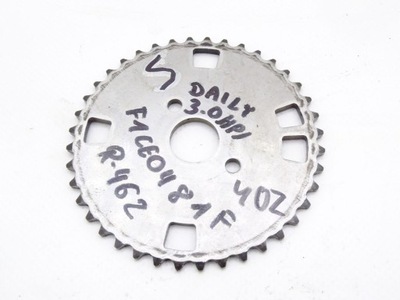 Daily iv 06- 3.0 hpi e4 колесо вала распределительного вала всасывающий фото №1