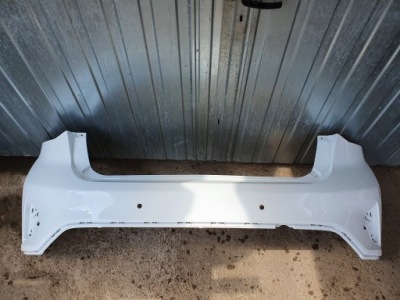 Ford оригинальный номер jx7b-17906-a1 бампер задний фото №1