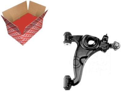 Важіль mercedes перед w201 pr нижній febi bilstein + cleanset #40 фото №1