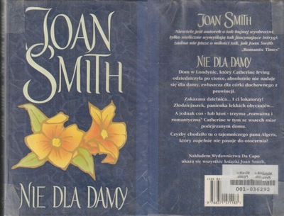 NIE DLA DAMY Joan Smith