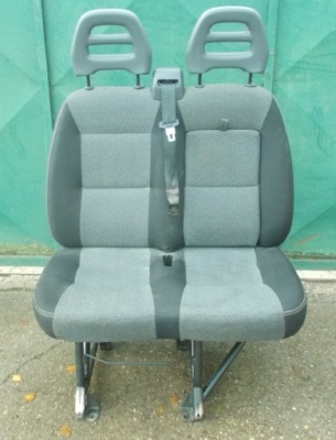 Ducato jumper boxer лавка заднє сидіння europa подвійний фото №1