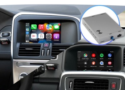 VOLVO XC60 S60 V40 V60 B70 XC70 S80 BEZPRZEWODOWY CARPLAY ANDROID AUTO MALETERO  