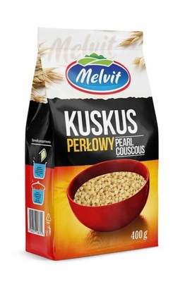 MELVIT La Chef Kasza kuskus perłowy perłowa 3kg