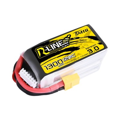 Bateria Tattu R-Line V3.0 1300mAh 22.2V 120C 6S1P