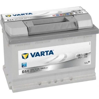 АКУМУЛЯТОР VARTA SILVER DYNAMIC 12V 77AH 780A R+