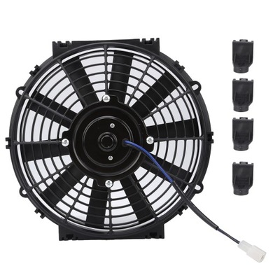 10IN SLIM ÉLECTRIQUE VENTILATEUR DE RADUATEUR 24V - milautoparts-fr.ukrlive.com