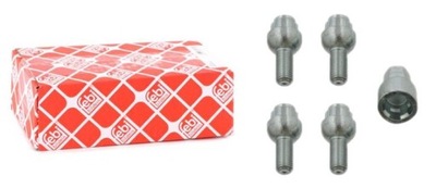 FEBI 27048 SET BOLTS ZABEZPIECZAJACYCH AUDI VW  