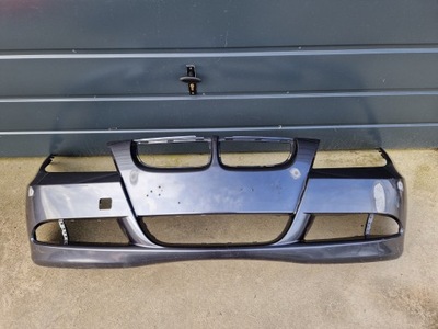 Bmw 3 e90 e91 бампер перед фото №1