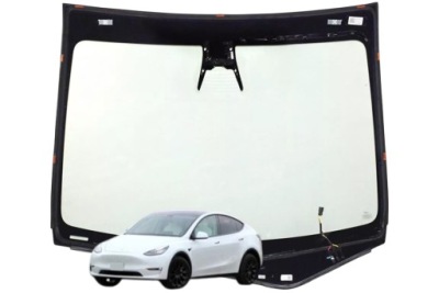Стекло tesla y 2023- с подогревом камера датчик фото №1