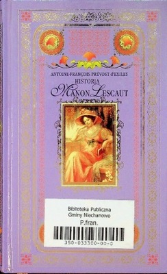 Historia Manon Lescaut