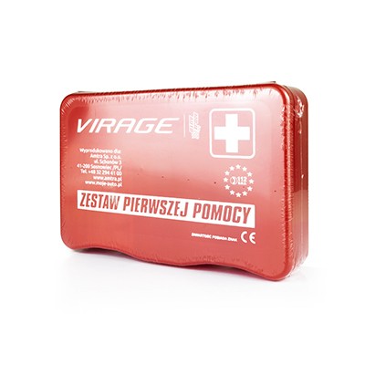 VIRAGE FIRST AID KIT AUTOMOTIVE SACHET DIN 13164  