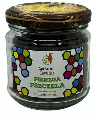 Pierzga pszczela 100g