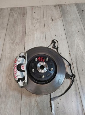 Kia xceed x-ceed lift 23 поворотний кулак ліва перед 1.5t фото №1